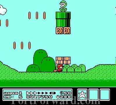 Super Mario Bros 3 Walkthrough World 1: Grass Land