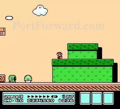 Super Mario Bros 3 Walkthrough - Super Mario-Bros-3 168