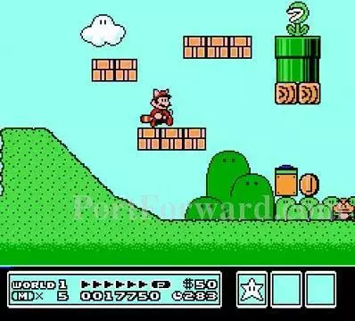 Super Mario Bros 3 Walkthrough - Super Mario-Bros-3 17