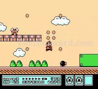 Super Mario Bros 3 Walkthrough - Super Mario-Bros-3 183