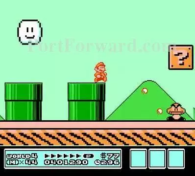 Super Mario Bros 3 Walkthrough - Super Mario-Bros-3 196