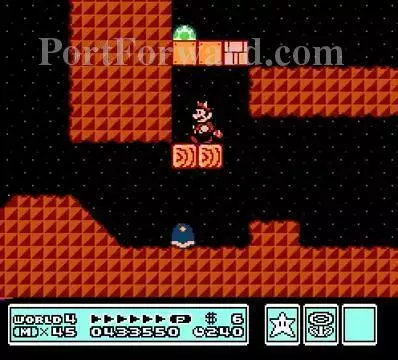 Super Mario Bros 3 Walkthrough - Super Mario-Bros-3 207