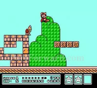 Super Mario Bros 3 Walkthrough - Super Mario-Bros-3 25