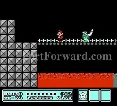 Super Mario Bros 3 Walkthrough - Super Mario-Bros-3 463