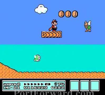 Super Mario Bros 3 Walkthrough World 2: Desert Land - Desert Hill