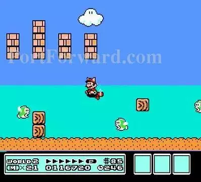 Super Mario Bros 3 Walkthrough - Super Mario-Bros-3 79