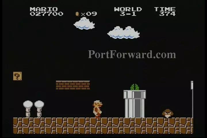 Super Mario Bros Walkthrough - Super Mario-Bros 144