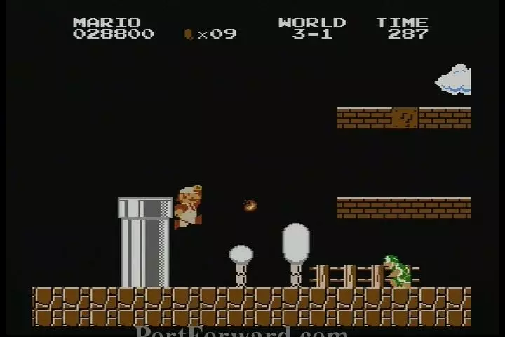Super Mario Bros Walkthrough - Super Mario-Bros 153