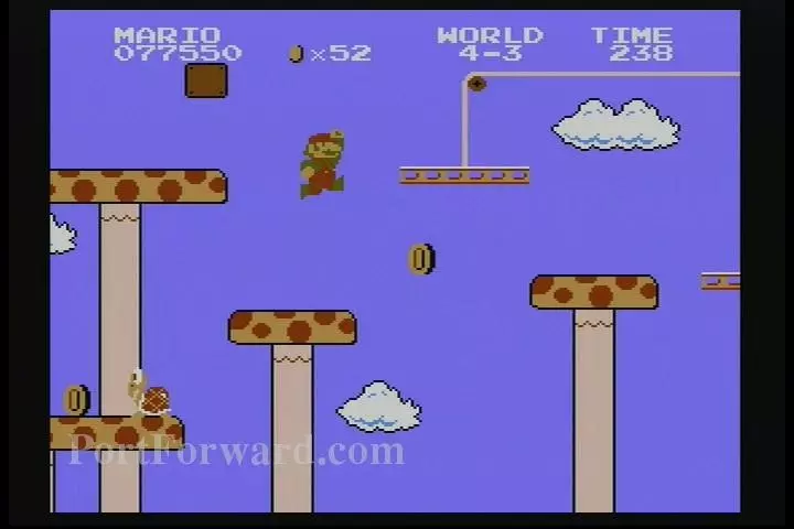 Super Mario Bros Walkthrough - Super Mario-Bros 280