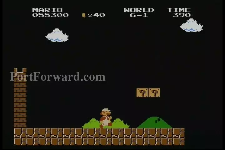 Super Mario Bros Walkthrough - Super Mario-Bros 381