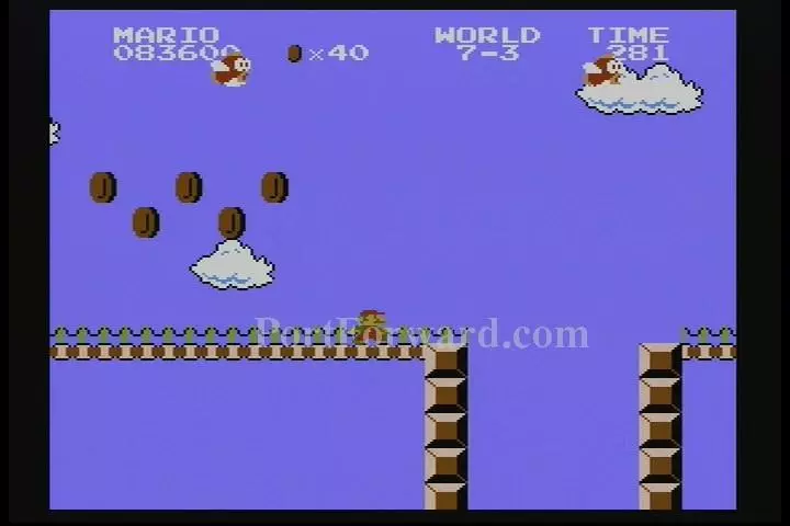 Super Mario Bros Walkthrough - Super Mario-Bros 483
