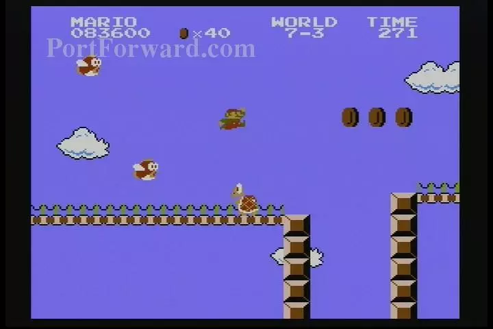 Super Mario Bros Walkthrough - Super Mario-Bros 485