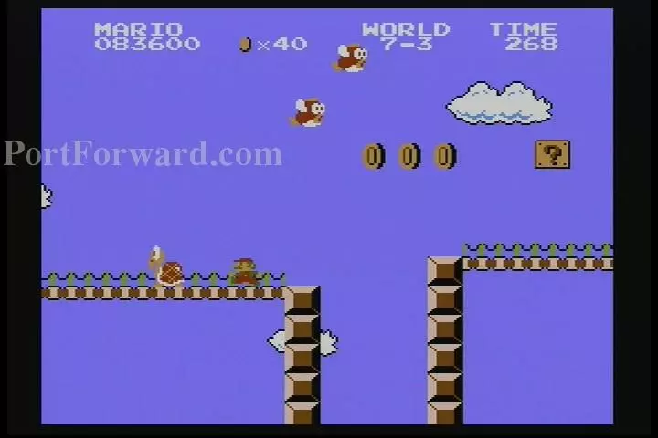 Super Mario Bros Walkthrough - Super Mario-Bros 486