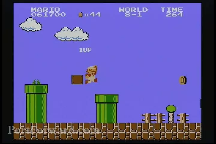 Super Mario Bros Walkthrough - Super Mario-Bros 514