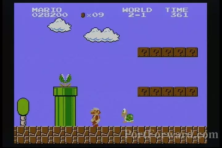 Super Mario Bros Walkthrough - Super Mario-Bros 71
