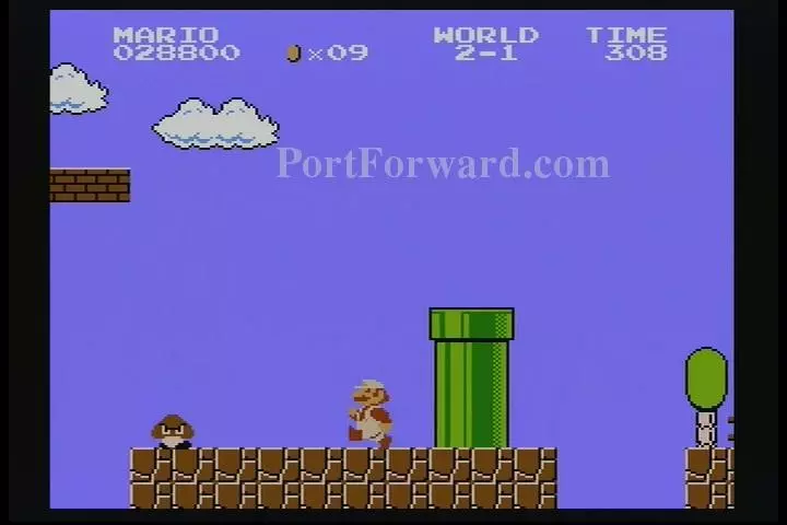 Super Mario Bros Walkthrough - Super Mario-Bros 77