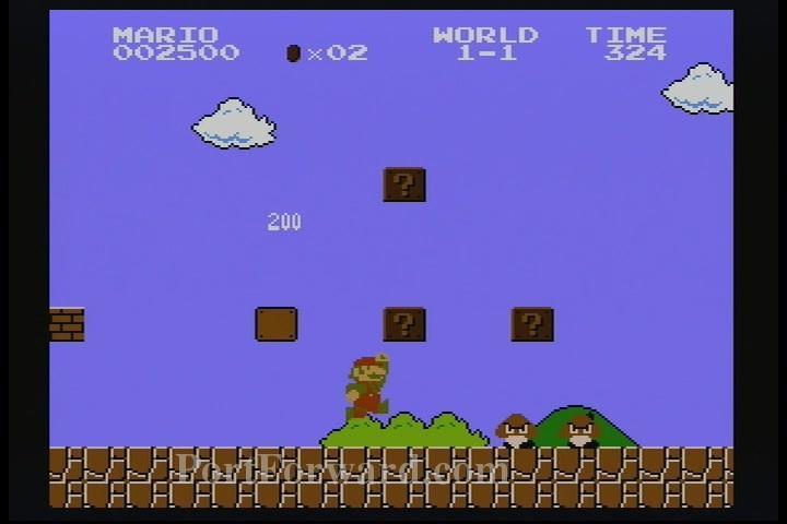 Super Mario Bros Walkthrough World 1