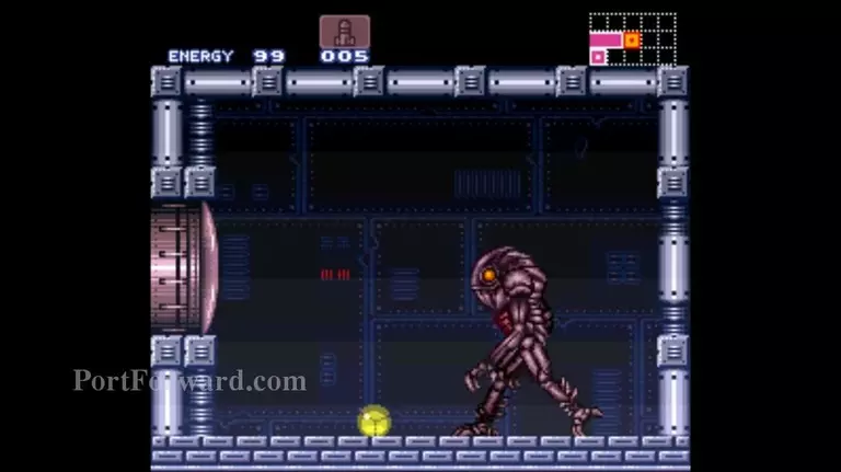 Super Metroid Walkthrough - Super Metroid 23