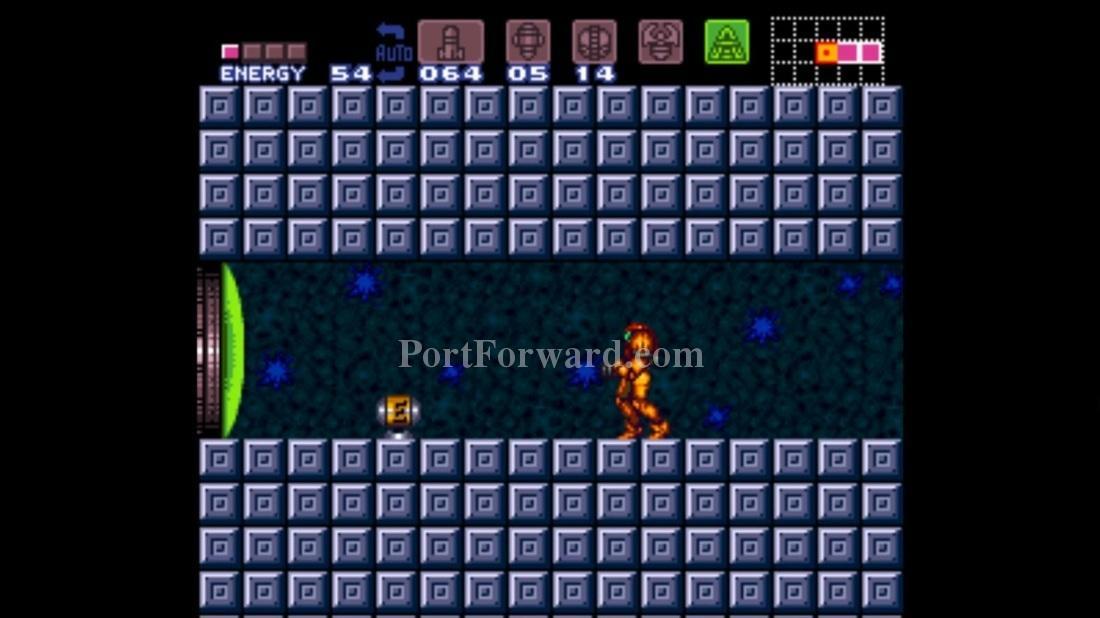 Super Metroid Walkthrough 100% Item Locations