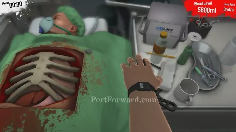 Surgeon Simulator 2013 Walkthrough - Surgeon Simulator-2013 13