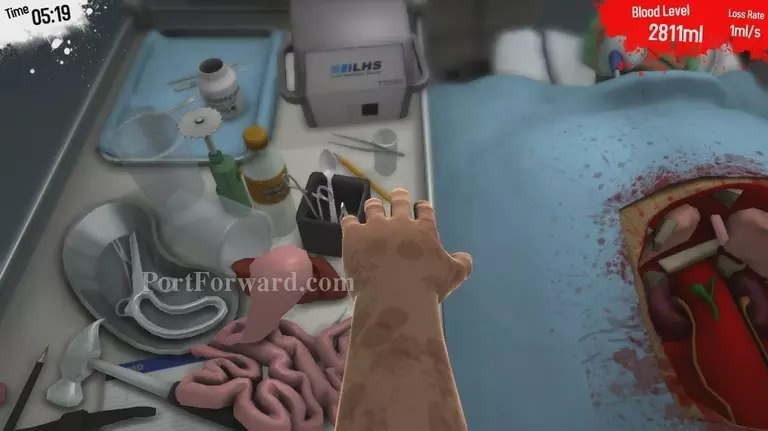 Surgeon Simulator 2013 Walkthrough - Surgeon Simulator-2013 57
