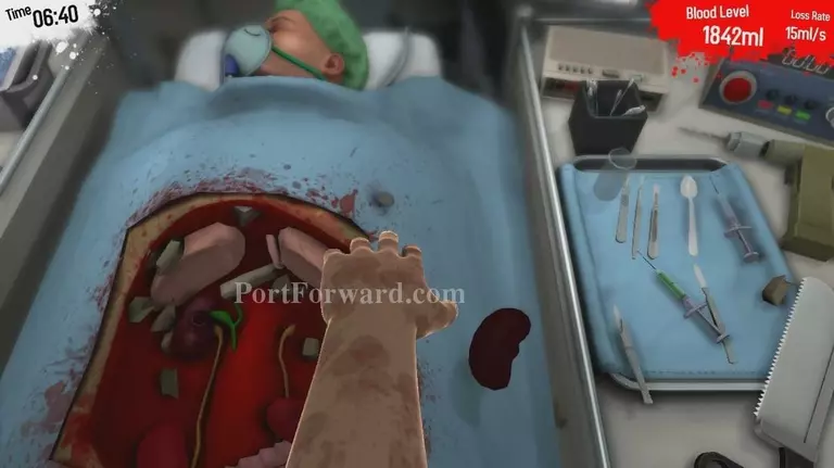 Surgeon Simulator 2013 Walkthrough - Surgeon Simulator-2013 61