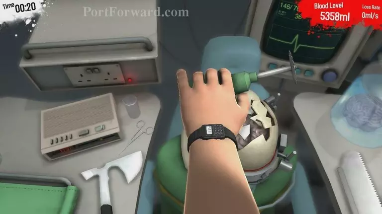 Surgeon Simulator 2013 Walkthrough - Surgeon Simulator-2013 73