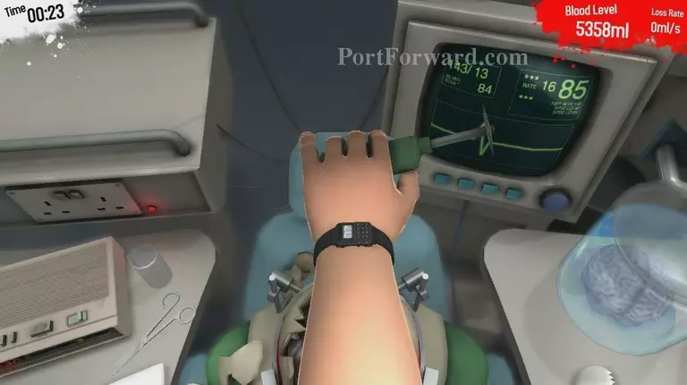 Surgeon Simulator 2013 Walkthrough - Surgeon Simulator-2013 74