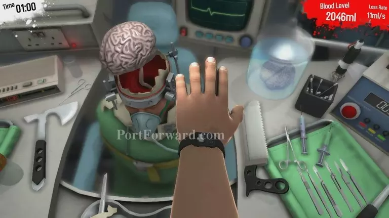 Surgeon Simulator 2013 Walkthrough - Surgeon Simulator-2013 77