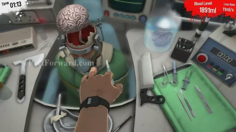 Surgeon Simulator 2013 Walkthrough - Surgeon Simulator-2013 78