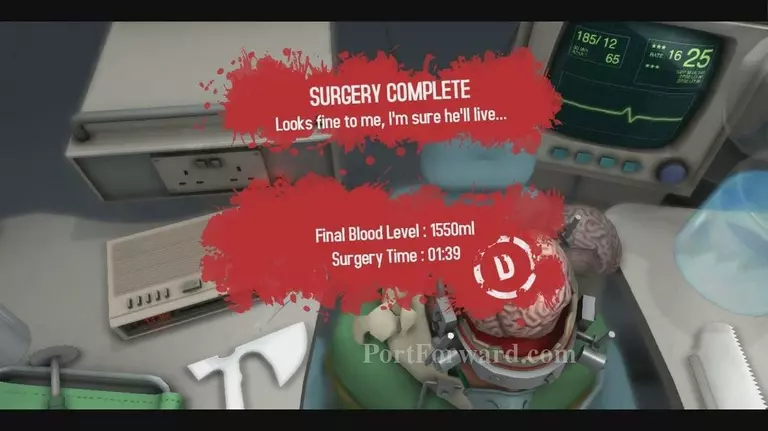 Surgeon Simulator 2013 Walkthrough - Surgeon Simulator-2013 83