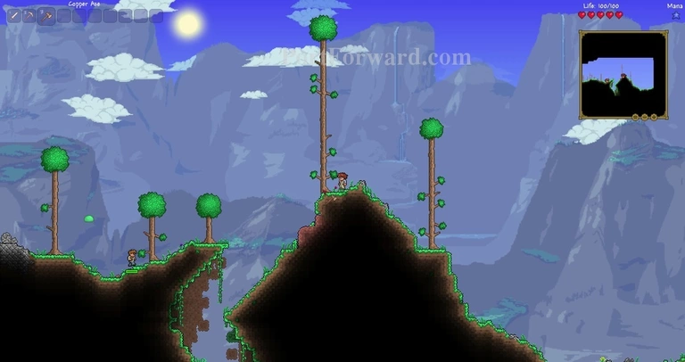 Terraria Walkthrough Ores & Explanation of Bosses