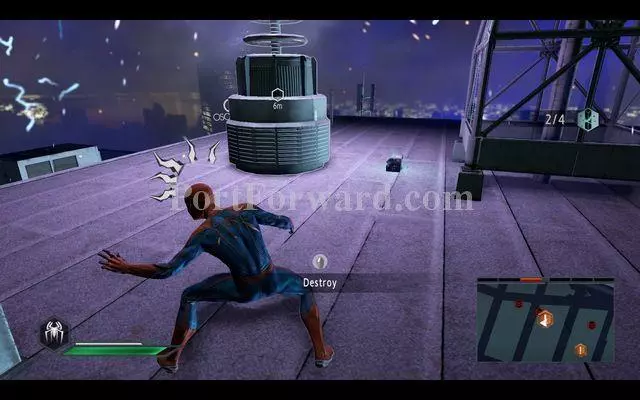 The Amazing Spider Man 2 Walkthrough - The Amazing-Spider-Man-2 196
