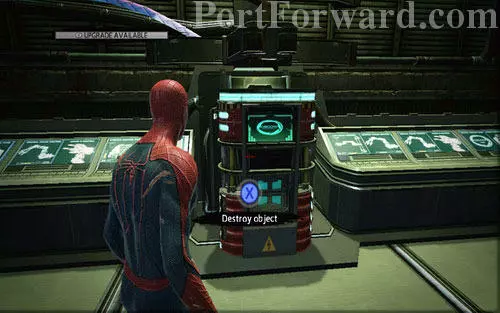 The Amazing Spider-Man Walkthrough - The Amazing-Spider-Man 252