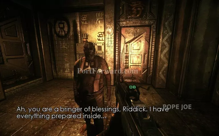 The Chronicles of Riddick: Escape from Butcher Bay Walkthrough - The Chronicles-of-Riddick-Escape-from-Butcher-Bay 103