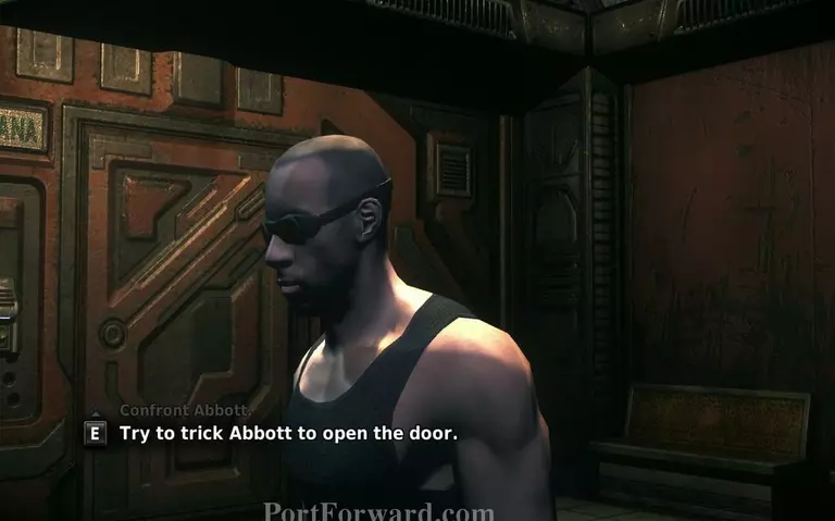 The Chronicles of Riddick: Escape from Butcher Bay Walkthrough - The Chronicles-of-Riddick-Escape-from-Butcher-Bay 126