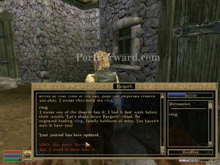 The Elder Scrolls III: Morrowind Walkthrough - The Elder-Scrolls-III-Morrowind 13