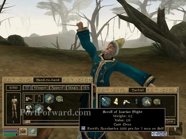 The Elder Scrolls III: Morrowind Walkthrough - The Elder-Scrolls-III-Morrowind 19