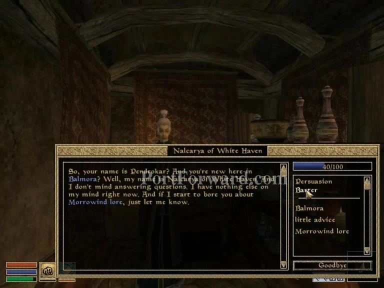 The Elder Scrolls III: Morrowind Walkthrough - The Elder-Scrolls-III-Morrowind 22