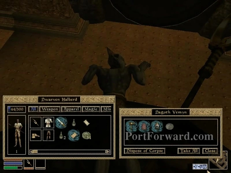 The Elder Scrolls III: Morrowind Walkthrough - The Elder-Scrolls-III-Morrowind 36
