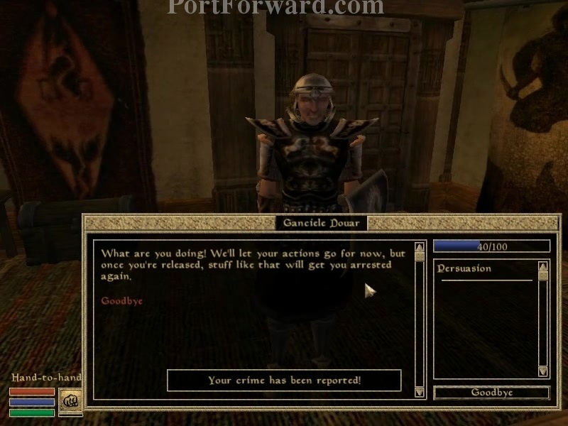 The Elder Scrolls III: Morrowind Walkthrough The Beginning