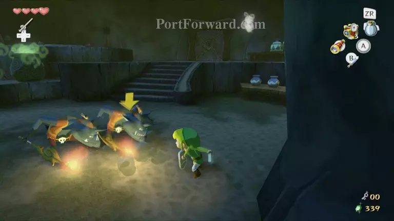 The Legend of Zelda: The Wind Waker Walkthrough - The Legend-of-Zelda-The-Wind-Waker 136