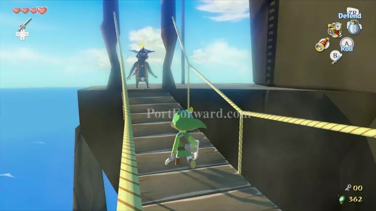 The Legend of Zelda: The Wind Waker Walkthrough - The Legend-of-Zelda-The-Wind-Waker 154