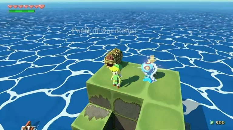 The Legend of Zelda: The Wind Waker Walkthrough - The Legend-of-Zelda-The-Wind-Waker 345