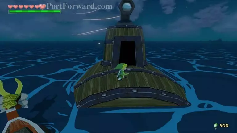 The Legend of Zelda: The Wind Waker Walkthrough - The Legend-of-Zelda-The-Wind-Waker 350