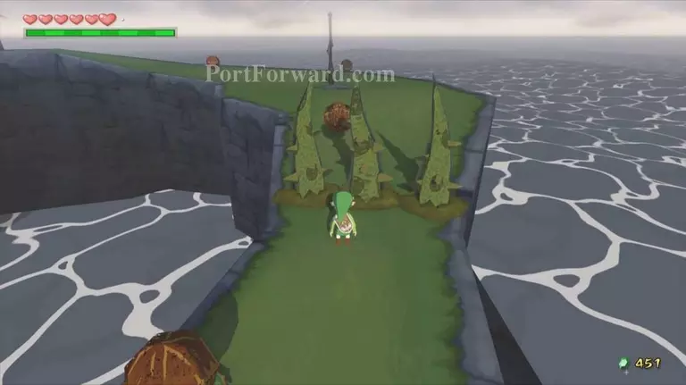 The Legend of Zelda: The Wind Waker Walkthrough - The Legend-of-Zelda-The-Wind-Waker 354