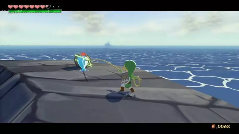 The Legend of Zelda: The Wind Waker Walkthrough - The Legend-of-Zelda-The-Wind-Waker 437