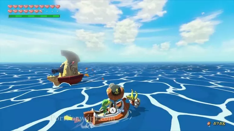 The Legend of Zelda: The Wind Waker Walkthrough - The Legend-of-Zelda-The-Wind-Waker 909