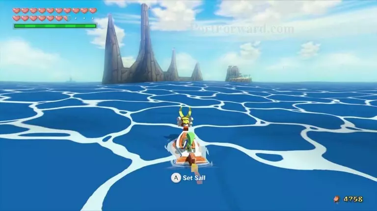 The Legend of Zelda: The Wind Waker Walkthrough - The Legend-of-Zelda-The-Wind-Waker 911
