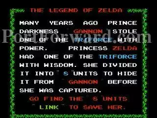 The Legend of Zelda Walkthrough - The Legend-of-Zelda 0